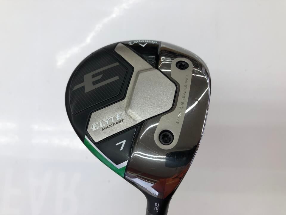 キャロウェイ　ELYTE MAX FAST　22度　LIN-Q GREEN 40 for Callaway　Rフレックス　フェアウェイウッド　中古　ゴルフドゥ！吹上店【最短即日発送】