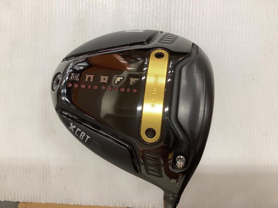 グローブライド　ONOFF KURO 2026　10.5度　CBT:626D　Sフレックス　ドライバー　中古【最短即日発送】