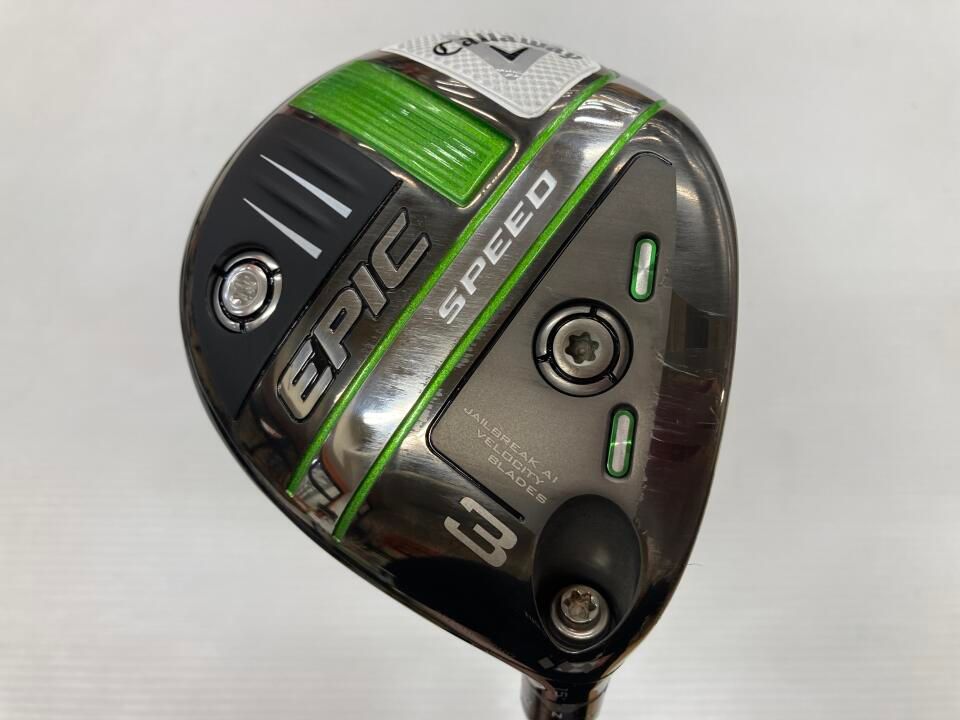キャロウェイ　EPIC SPEED ◆◆◆　15度　ﾃﾞｨｱﾏﾅPD70　Sフレックス　フェアウェイウッド　中古【最短即日発送】