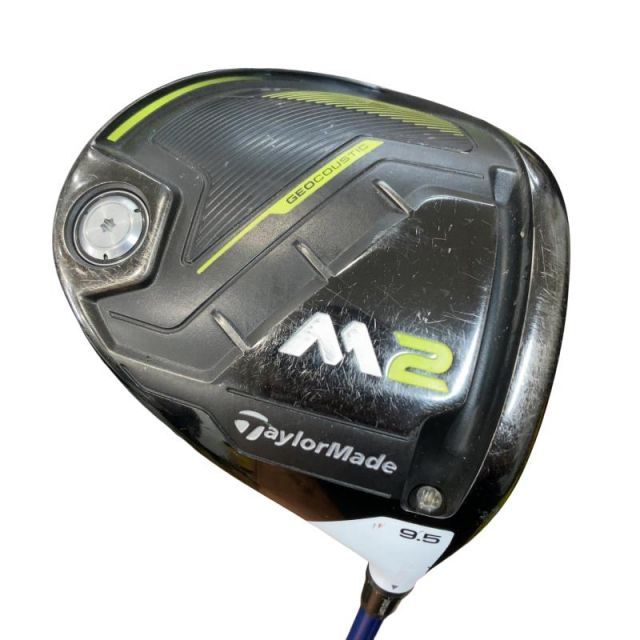【中古】 テーラーメイド M2(2017) 9.5° ドライバー DR リシャフト (フレックスその他) メンズ 男性用 右利き 右用 Cランク ゴルフクラブ