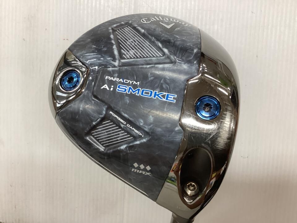 キャロウェイ　PARADYM Ai SMOKE ◆◆◆ MAX　10.5度　TENSEI 60 for Callaway(Ai SMOKE)　Sフレックス　ドライバー　中古【最短即日発送】
