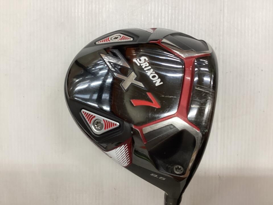 ダンロップ SRIXON ZX7 9.5度 Speeder 569 EVOLUTION 7 Sフレックス