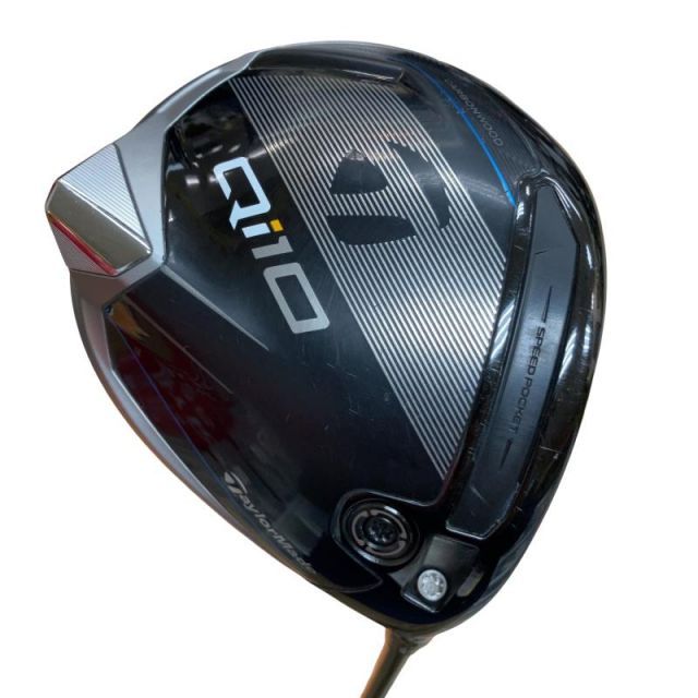 【中古】 テーラーメイド Qi10 10.5° ドライバー DR Diamana BLUE TM50(Qi10 DR) (フレックスS) メンズ 男性用 右利き 右用 Cランク ゴルフクラブ