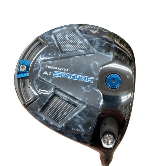【中古】 キャロウェイ PARADYM Ai SMOKE MAX 10.5° ドライバー DR TENSEI 50 for CW(Ai SMOKE DR) (フレックスSR) メンズ 男性用 右利き 右用 Cランク ゴルフクラブ