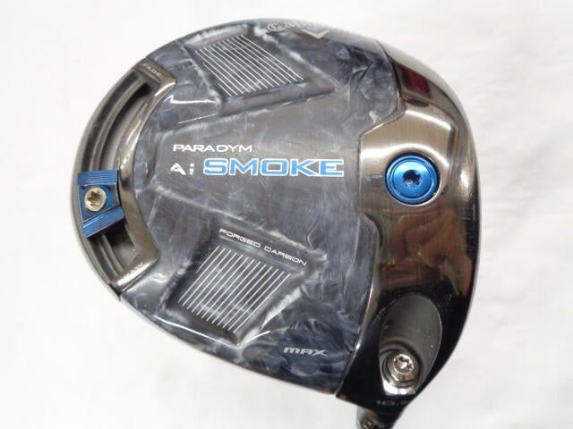 キャロウェイ　PARADYM Ai SMOKE MAX　10.5度　TENSEI 50 for Callaway(Ai SMOKE)　SRフレックス　ドライバー　中古　ゴルフドゥ！西焼津店【最短即日発送】
