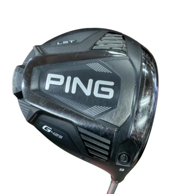 【中古】 ピン G425 LST 9° ドライバー DR 純正特注シャフト (フレックスS) メンズ 男性用 右利き 右用 Cランク ゴルフクラブ