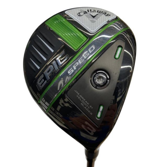 【中古】 キャロウェイ EPIC SPEED 3W フェアウェイウッド FW 純正特注シャフト (フレックスS) メンズ 男性用 右利き 右用 Cランク ゴルフクラブ