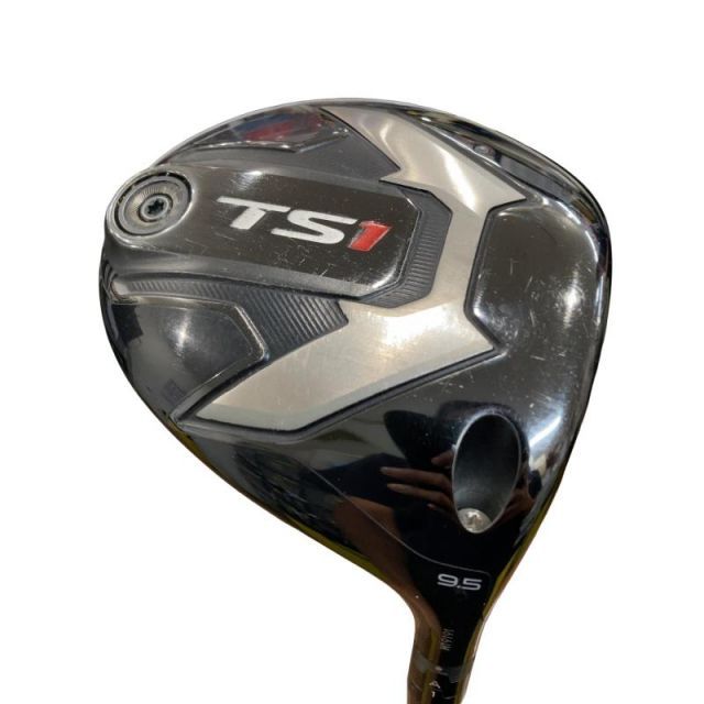 【中古】 タイトリスト TS1 9.5° ドライバー DR Speeder 569 EVOLUTION VI (フレックスS) メンズ 男性用 右利き 右用 Cランク ゴルフクラブ