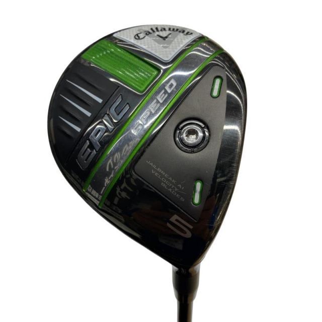 【中古】 キャロウェイ EPIC SPEED 5W フェアウェイウッド FW Diamana 50 for CW(2021 EPIC FW) (フレックスSR) メンズ 男性用 右利き 右用 Cランク ゴルフクラブ