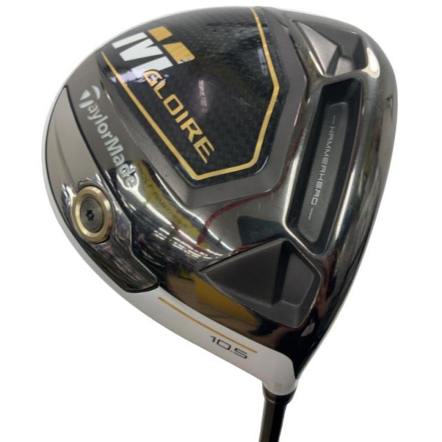 【中古】 テーラーメイド M GLOIRE 10.5° ドライバー DR Speeder EVOLUTION TM(ドライバー) (フレックスSR) メンズ 男性用 右利き 右用 Cランク ゴルフクラブ