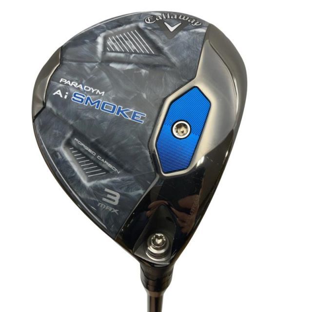 【中古】 キャロウェイ PARADYM Ai SMOKE MAX 3W フェアウェイウッド FW TENSEI 50 for CW(Ai SMOKE FW) (フレックスR) メンズ 男性用 右利き 右用 Cランク ゴルフクラブ