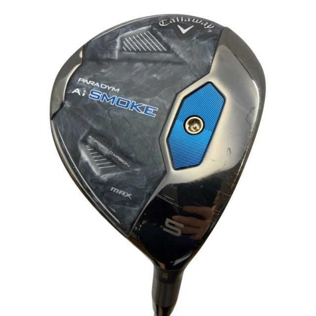 【中古】 キャロウェイ PARADYM Ai SMOKE MAX 5W フェアウェイウッド FW TENSEI 50 for CW(Ai SMOKE FW) (フレックスR) メンズ 男性用 右利き 右用 Cランク ゴルフクラブ