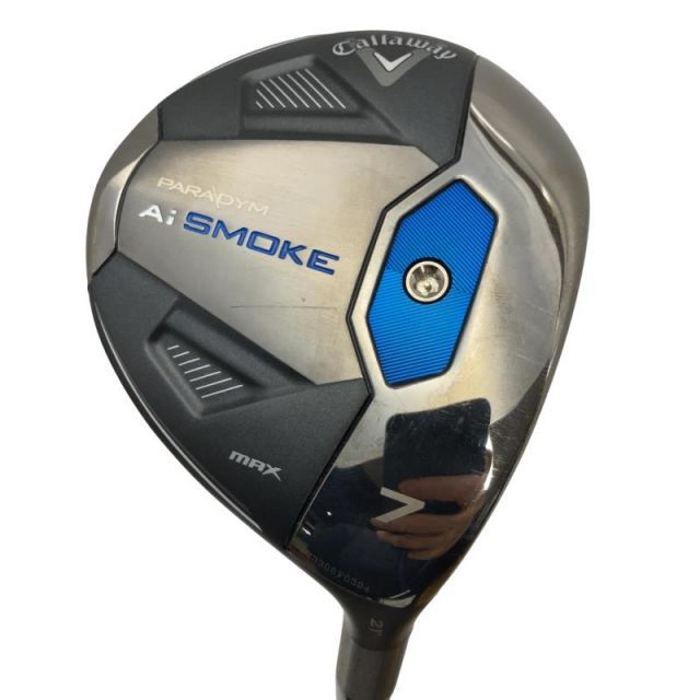 【中古】 キャロウェイ PARADYM Ai SMOKE MAX 7W フェアウェイウッド FW TENSEI 50 for CW(Ai SMOKE FW) (フレックスR) メンズ 男性用 右利き 右用 Cランク ゴルフクラブ