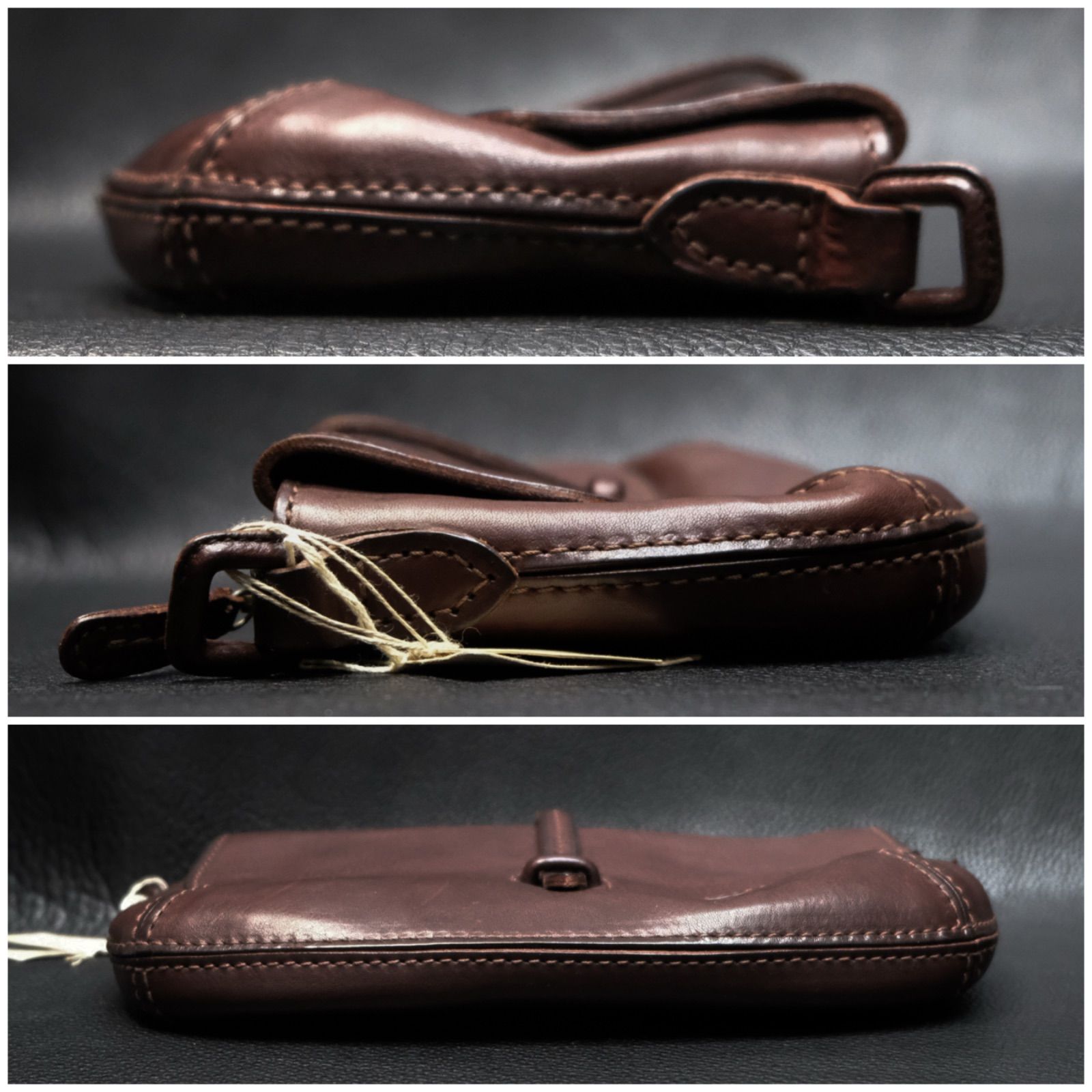 genten 未使用 4way/3way トスカ ショルダーバッグ ポーチ ミネルバ