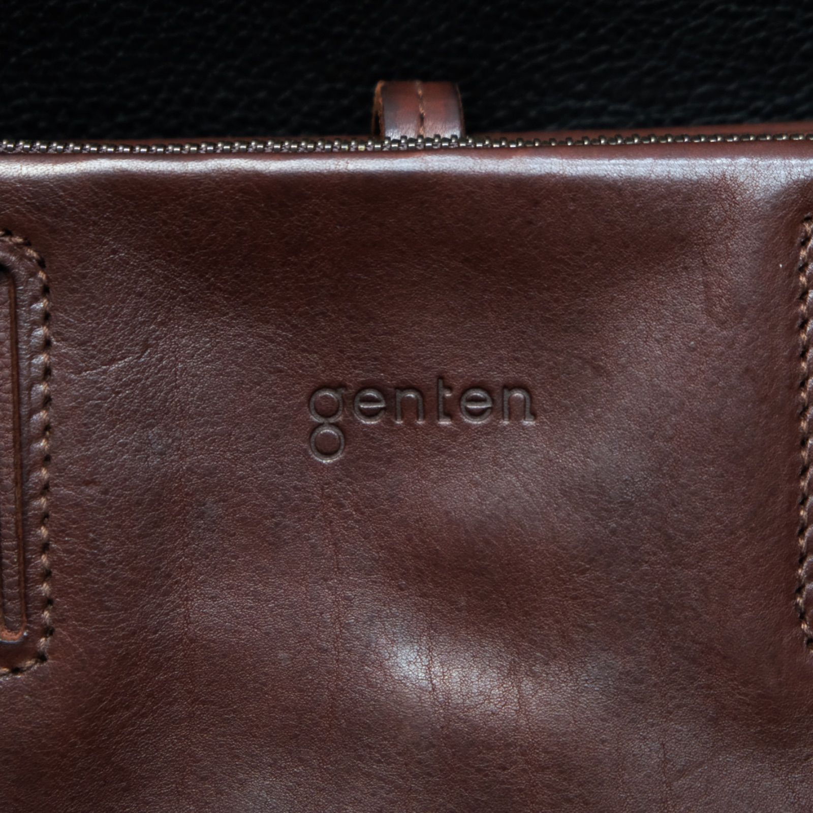 genten 未使用 4way/3way トスカ ショルダーバッグ ポーチ ミネルバ