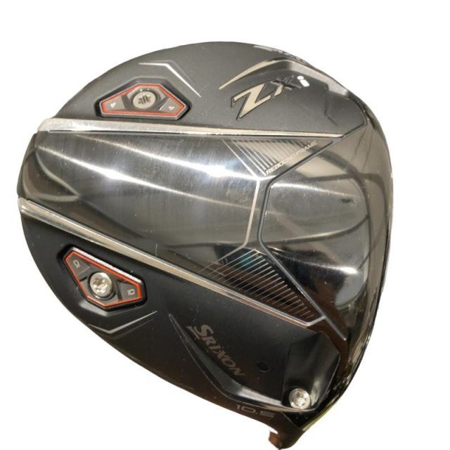 【中古】 ダンロップ SRIXON ZXi 10.5° ドライバー DR 純正特注シャフト (フレックスR) メンズ 男性用 右利き 右用 Bランク ゴルフクラブ