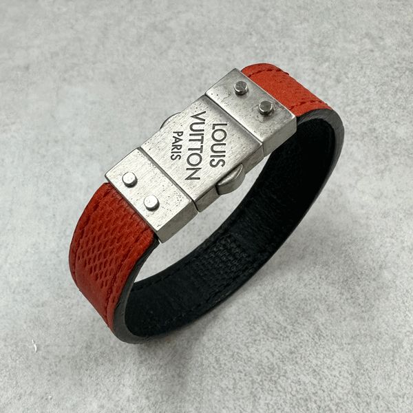 中古】 LOUIS VUITTON/ルイヴィトン ブレスレット M6673E ダミエ