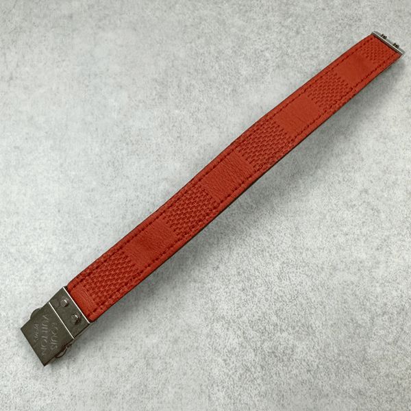 中古】 LOUIS VUITTON/ルイヴィトン ブレスレット M6673E ダミエ