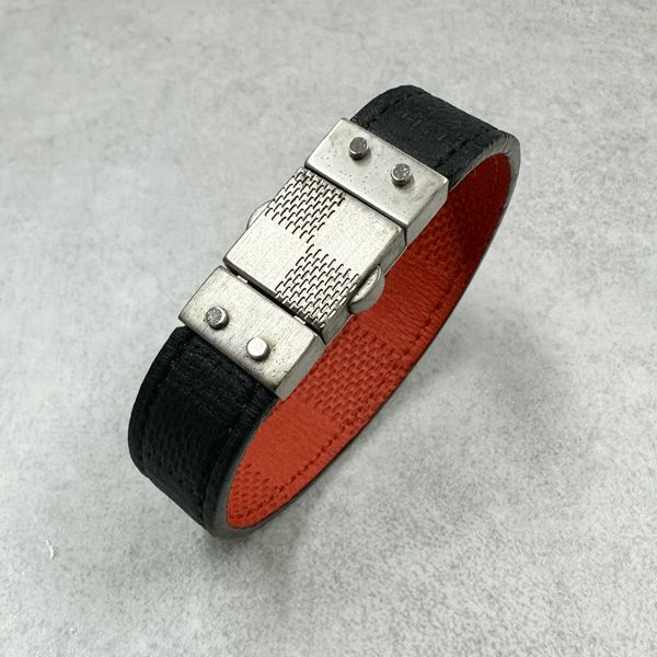 中古】 LOUIS VUITTON/ルイヴィトン ブレスレット M6673E ダミエ