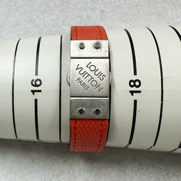 中古】 LOUIS VUITTON/ルイヴィトン ブレスレット M6673E ダミエ