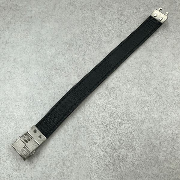 中古】 LOUIS VUITTON/ルイヴィトン ブレスレット M6673E ダミエ