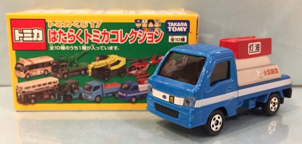タカラトミー トミカくじ17 はたらくトミカコレクション スバル