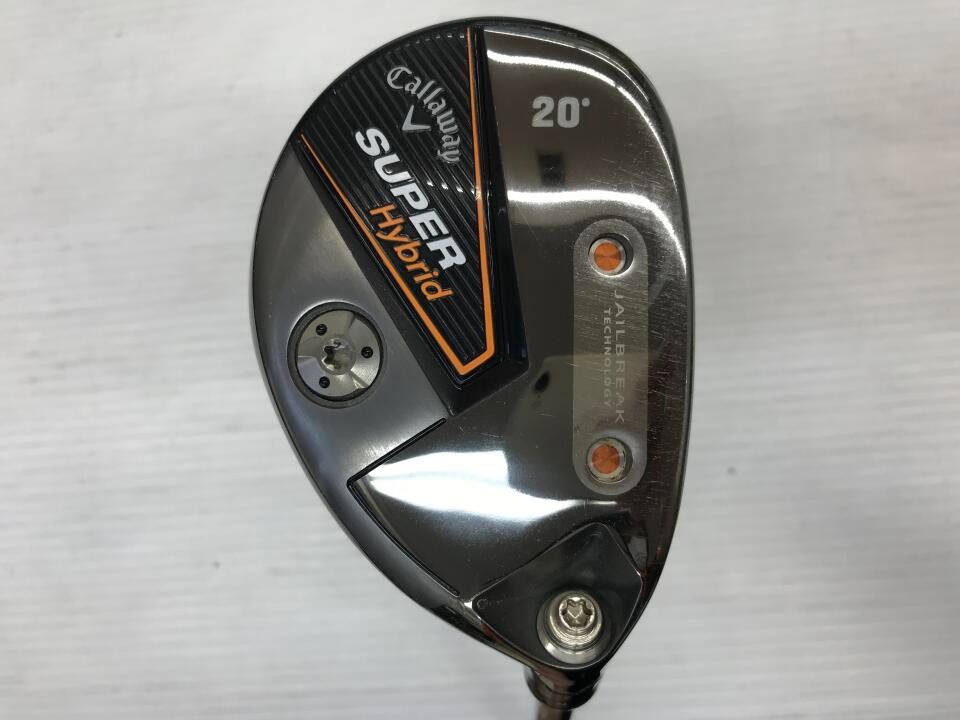 キャロウェイ　SUPER Hybrid　20度　Diamana h45　UNIフレックス　ユーティリティ　中古　ゴルフドゥ！深谷店【最短即日発送】