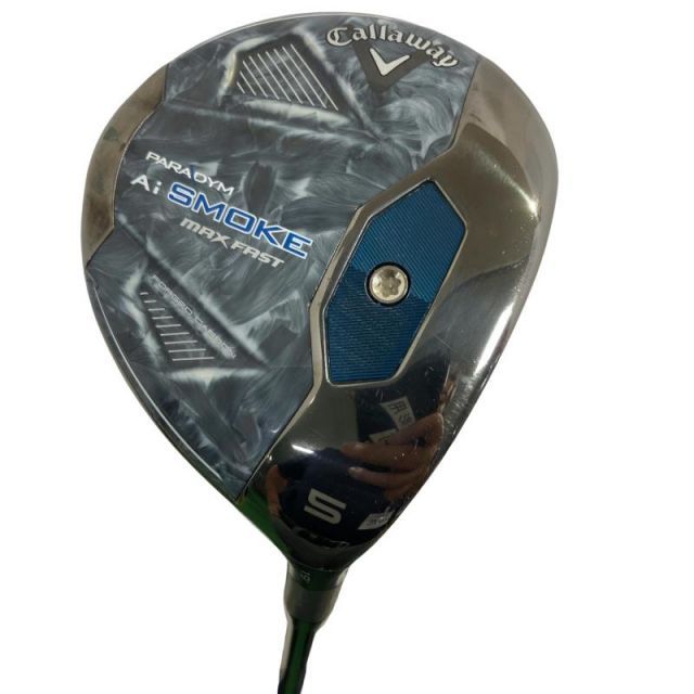 【中古】 キャロウェイ PARADYM Ai SMOKE MAX FAST 5W フェアウェイウッド FW TENSEI 40 for CW(Ai SMOKE FW) (フレックスR) メンズ 男性用 右利き 右用 Bランク ゴルフクラブ
