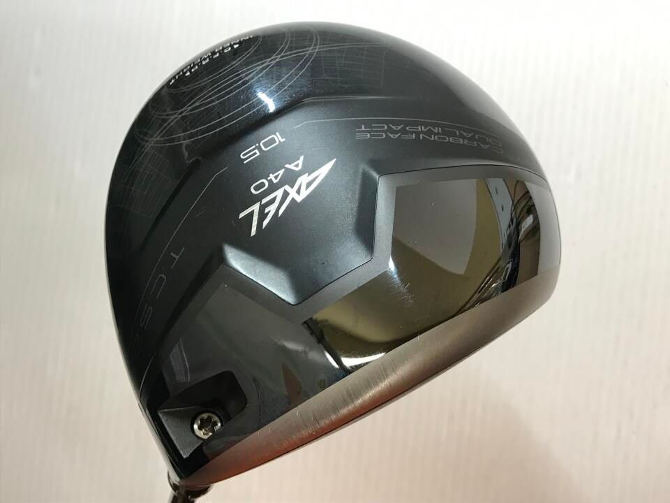 ツルヤ　AXEL A40　10.5度　AXEL A40　Rフレックス　ドライバー　中古【最短即日発送】