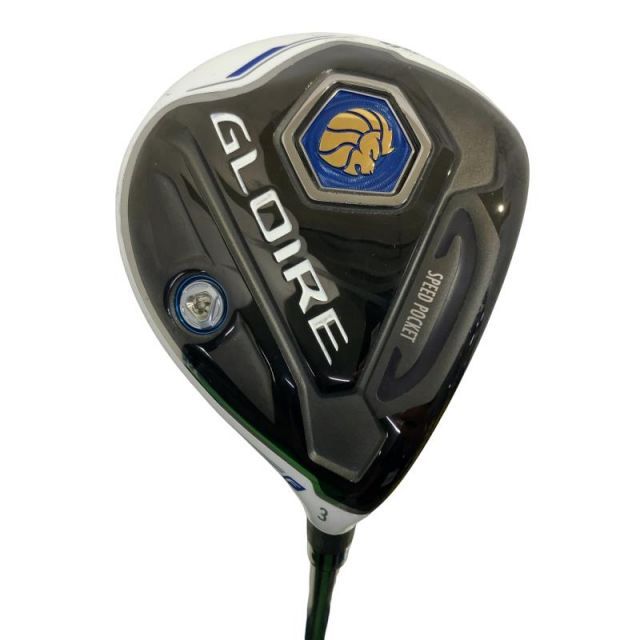 【中古】 テーラーメイド GLOIRE F 3W フェアウェイウッド FW GLOIRE GL3000(フェアウェイ) (フレックスR) メンズ 男性用 右利き 右用 Cランク ゴルフクラブ