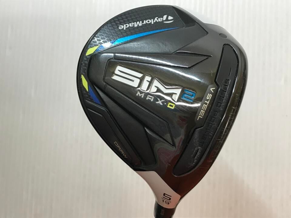 テーラーメイド　SIM2 MAX-D　19度　TENSEI BLUE TM50(SIM2)　Sフレックス　フェアウェイウッド　中古【最短即日発送】