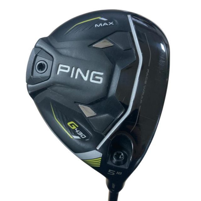 【中古】 ピン G430 MAX 5W フェアウェイウッド FW 純正特注シャフト (フレックスS) メンズ 男性用 右利き 右用 Cランク ゴルフクラブ