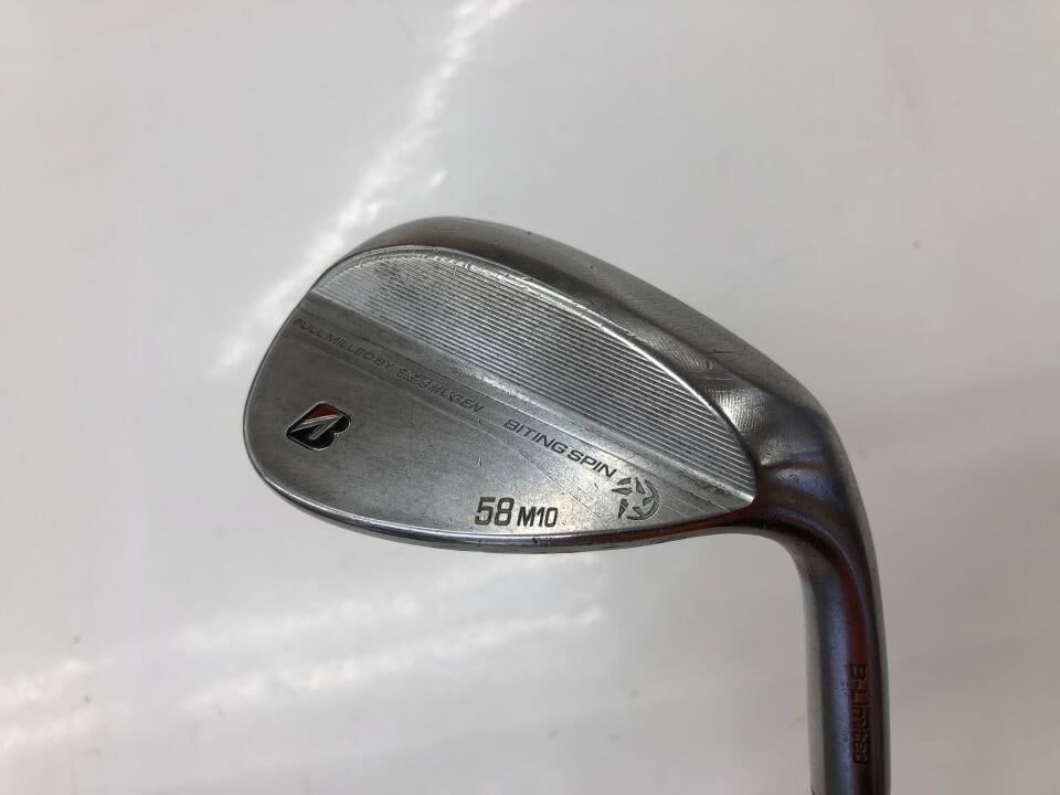 ブリヂストン B-Limited BITING SPIN FULL MILLED 58度 KS-wedge HW120 ウェッジ 中古 ゴルフドゥ!吹上店【最短即日発送】