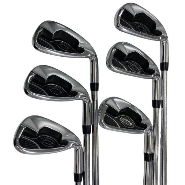 【中古】 キャロウェイ Callaway COLLECTION 6S アイアンセット IR NS PRO MODUS3 TOUR120 (フレックスS) メンズ 男性用 右利き 右用 Cランク ゴルフクラブ