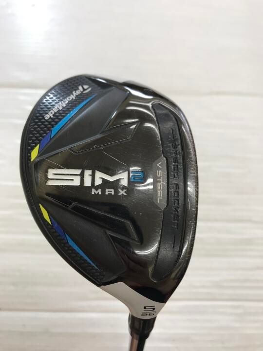 テーラーメイド SIM2 MAX 25度 KBS MAX MT85 JP Sフレックス