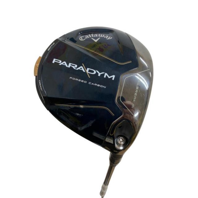 【中古】 キャロウェイ PARADYM 9° ドライバー DR Diamana GT50 (フレックスS) メンズ 男性用 右利き 右用 Cランク ゴルフクラブ