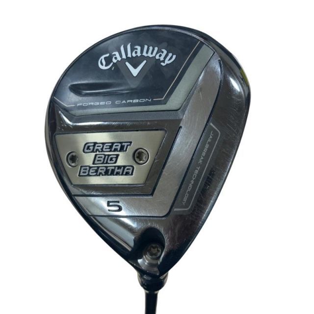 【中古】 キャロウェイ GREAT BIG BERTHA(2023) 5W フェアウェイウッド FW Speeder NX for GBB(フェアウェイ) (フレックスR) メンズ 男性用 右利き 右用 Cランク ゴルフクラブ