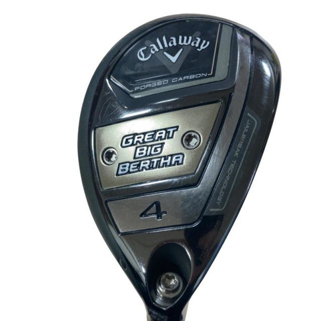【中古】 キャロウェイ GREAT BIG BERTHA(2023) U4 ユーティリティ UT Speeder NX for GBB(ユーティリティ) (フレックスR) メンズ 男性用 右利き 右用 Cランク ゴルフクラブ