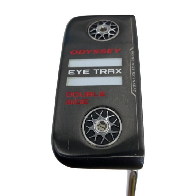 【中古】 オデッセイ EYE TRAX DOUBLE WIDE 34インチ パター PT スチール (フレックスその他) メンズ 男性用 右利き 右用 Cランク ゴルフクラブ