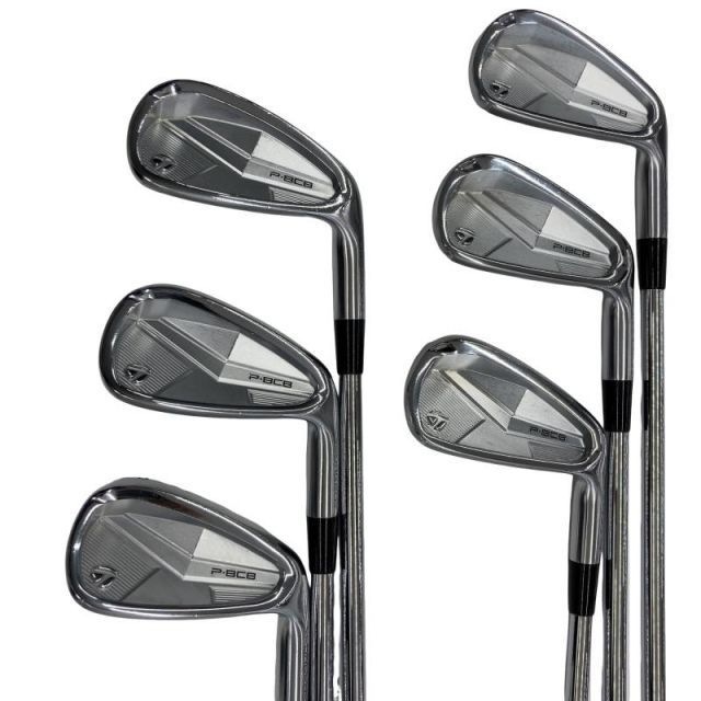 【中古】 テーラーメイド Taylor Made P・8CB(2025) 6S アイアンセット IR NS PRO 950GH neo (フレックスS) メンズ 男性用 右利き 右用 Cランク ゴルフクラブ