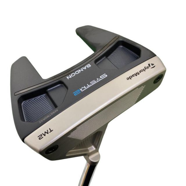 【中古】 テーラーメイド SYSTM2 BANDON TM2 33インチ パター PT スチール (フレックスその他) メンズ 男性用 右利き 右用 Bランク ゴルフクラブ