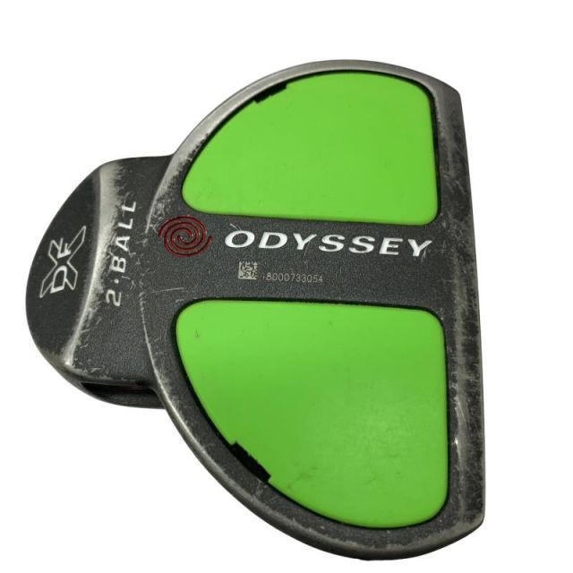 【中古】 オデッセイ DFX 2・BALL 34インチ パター PT スチール (フレックスその他) メンズ 男性用 右利き 右用 Cランク ゴルフクラブ