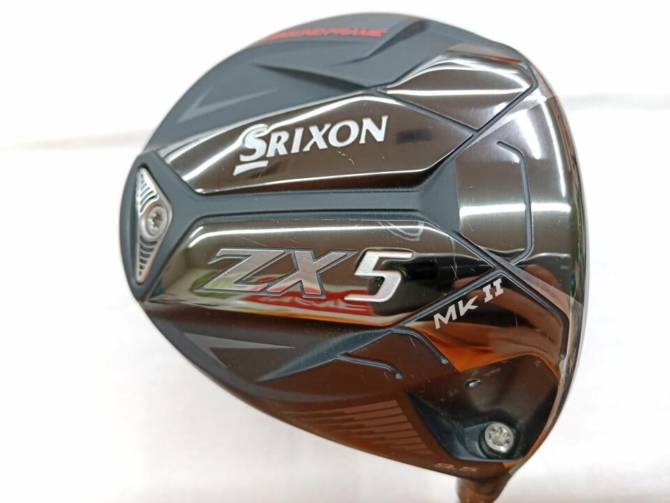 ダンロップ SRIXON ZX5 Mk2 9.5度 Diamana ZX-2 50 SRフレックス ドライバー 中古 ゴルフドゥ!福山王子店【最短即日発送】