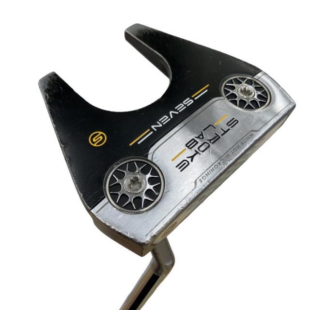 【中古】 オデッセイ STROKE LAB SEVEN S 34インチ パター PT STROKE LAB (フレックスその他) メンズ 男性用 右利き 右用 Dランク ゴルフクラブ