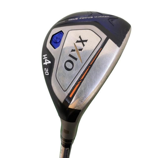 【中古】 ダンロップ XXIO(2018) H4 ユーティリティ UT XXIO MP1000(ハイブリッド) (フレックスSR) メンズ 男性用 右利き 右用 Cランク ゴルフクラブ