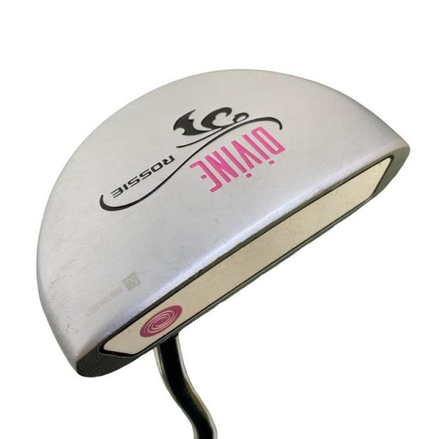 【中古】 オデッセイ DIVINE LINE ROSSIE 32インチ レディース パター PT スチール (フレックスその他) レディース 女性用 右利き 右用 Cランク ゴルフクラブ