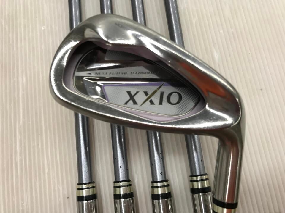 ダンロップ　XXIO 7 レディス　MP700L　Lフレックス　アイアンセット　中古　ゴルフドゥ！成田美郷台店【最短即日発送】