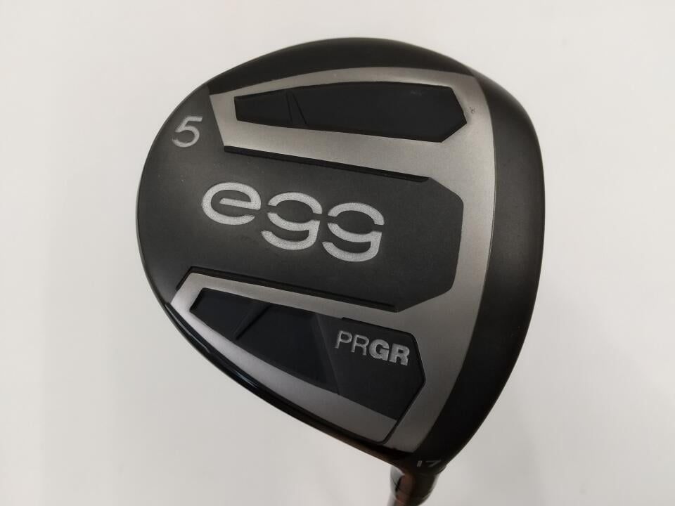 プロギア　egg 2019 (3w,5w) レディス　17度　egg オリジナルカーボン　フェアウェイウッド　中古　ゴルフドゥ！山口防府店【最短即日発送】
