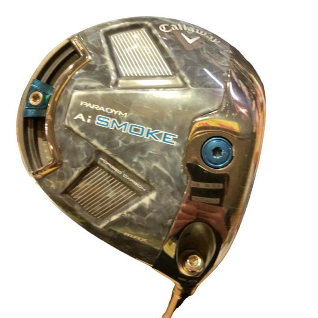 【中古】 キャロウェイ PARADYM Ai SMOKE MAX 9° ドライバー DR TENSEI 50 for CW(Ai SMOKE DR) (フレックスS) メンズ 男性用 右利き 右用 Bランク ゴルフクラブ