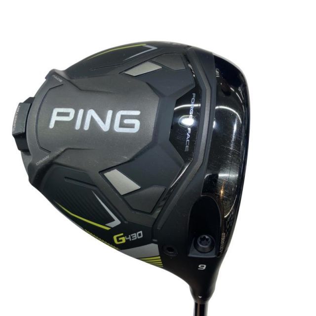 【中古】 ピン G430 LST 9° ドライバー DR 純正特注シャフト (フレックスS) メンズ 男性用 右利き 右用 Cランク ゴルフクラブ